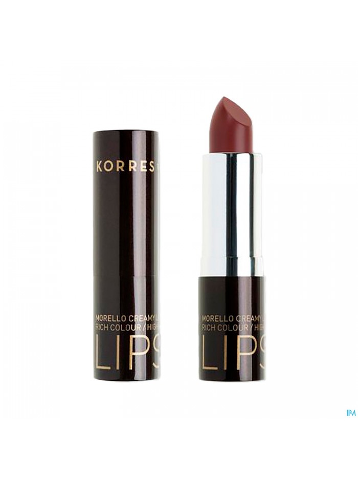 Korres Km Morello Creamy Lipstick 34 Mocha Brown