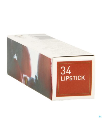 Korres Km Lipstick Morello 34 Mocha Brown