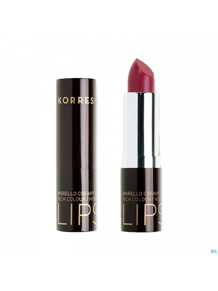 Korres Km Morello Creamy Lipstick 28 Pearl Berry