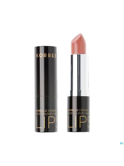 Korres Km Lipstick Morello 04 Honey Nude