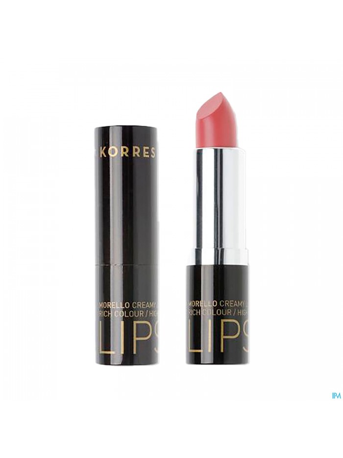 Korres Km Lipstick Morello 16 Blushed Pink