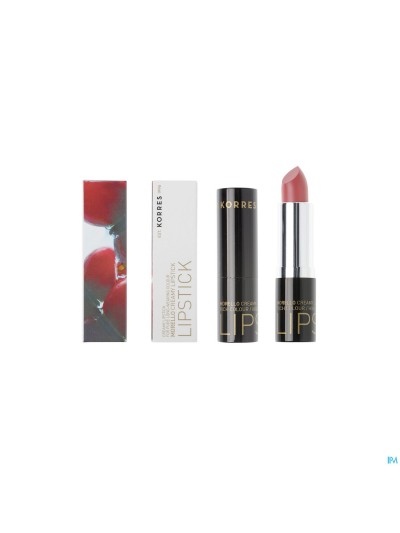 Korres Km Lipstick Morello 16 Blushed Pink