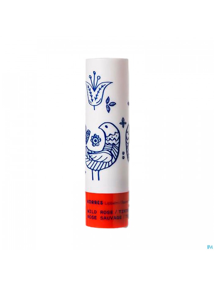 Korres Km Wild Rose Lippenbalsem Getint 4,5g