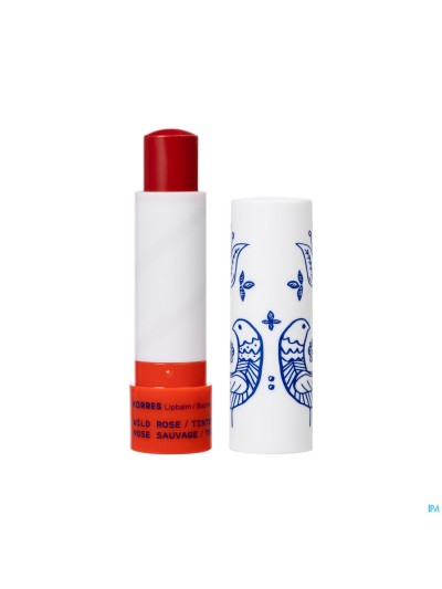 Korres Km Wild Rose Lippenbalsem Getint 4,5g