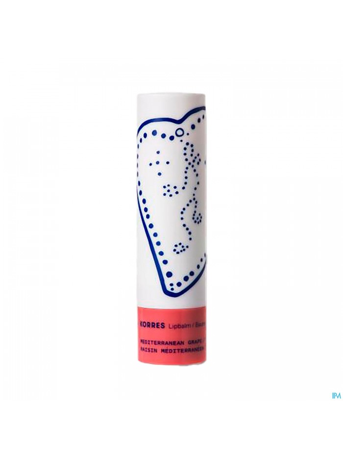 Korres Km Mediterranean Gape Lip Balm Tinted 4,5g