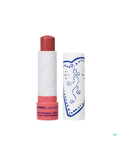 Korres Km Mediter.druiven Lippenbalsem Getint 4,5g