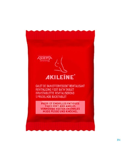 Akileine Galets Bain Efferv.revitalisants 6x20g