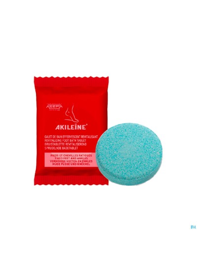 Akileine Galets Bain Efferv.revitalisants 6x20g
