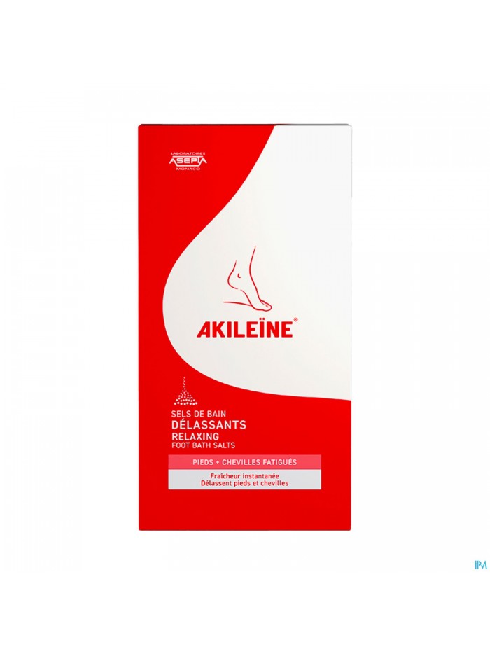Akileine Sels Bain Delassants 2x150g