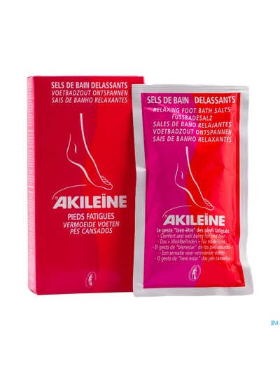 Akileine Sels Bain Delassants 2x150g