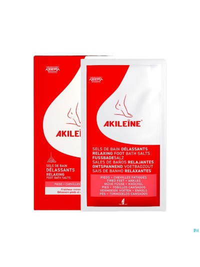 Akileine Sels Bain Delassants 2x150g