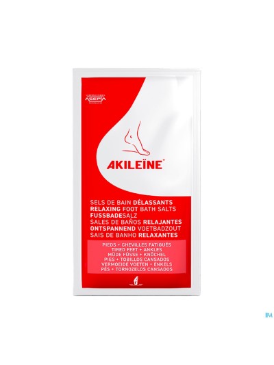 Akileine Sels Bain Delassants 2x150g
