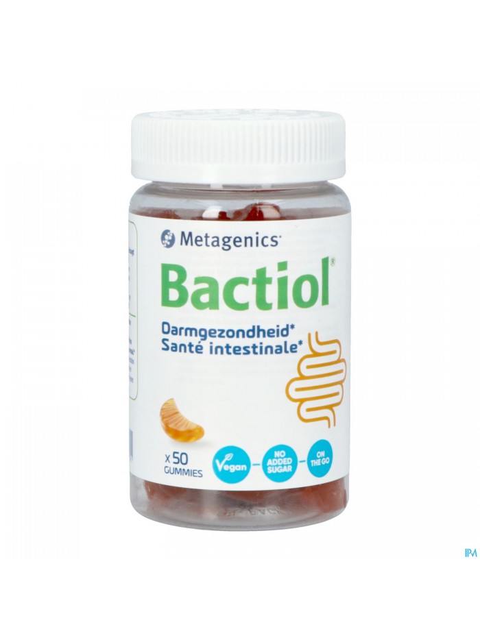 Bactiol Gummies 50 Metagenics
