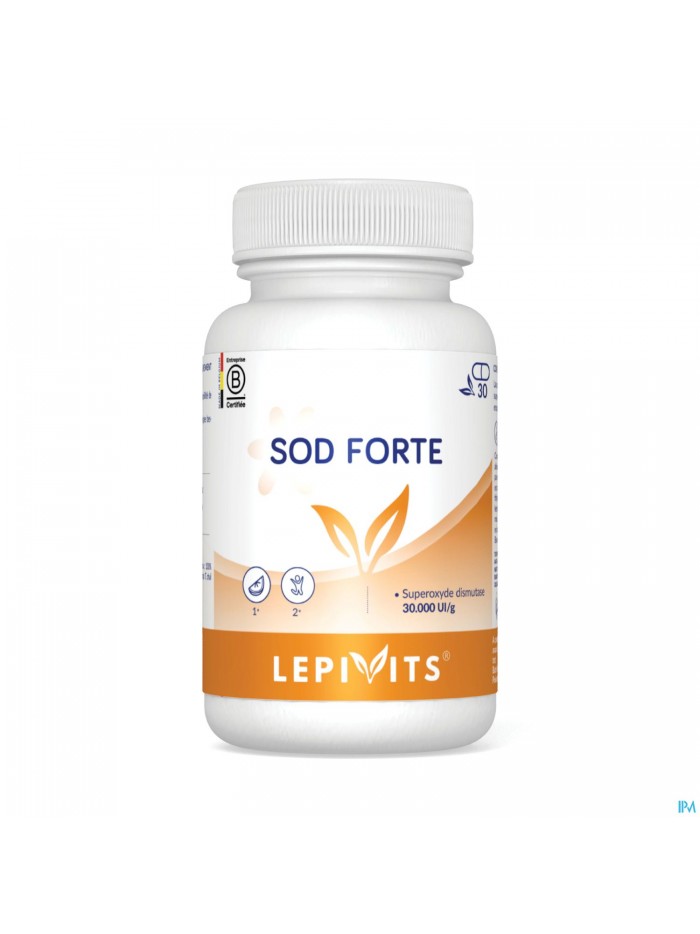 Lepivits Sod Sterk Caps 30
