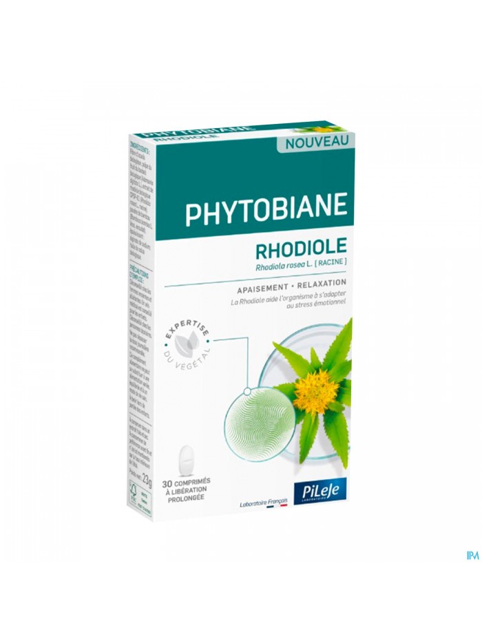 Phytobiane Rhodiole Tabl 30