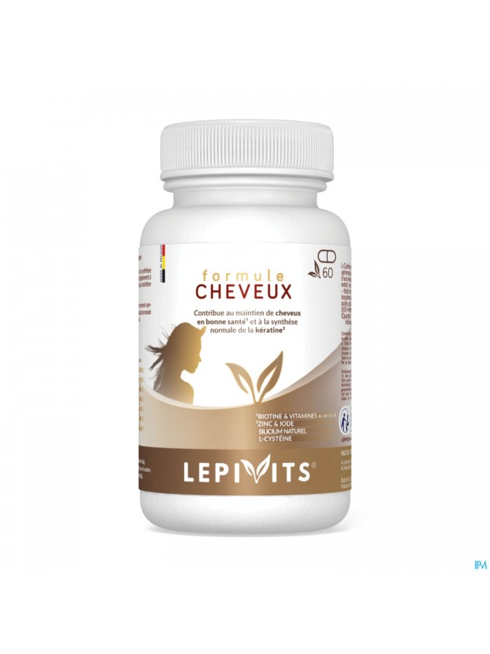 Lepivits Formule Cheveux Caps 60 Nf