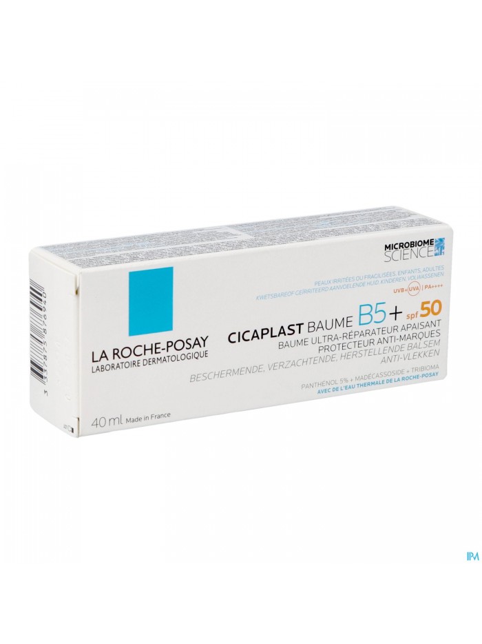 Lrp Cicaplast Baume B5+ Spf50 40ml