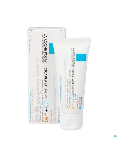 Lrp Cicaplast Baume B5+ Spf50 40ml