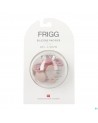 Frigg Fopspenen Butterfly T2 Silicon Blush/cedar 2