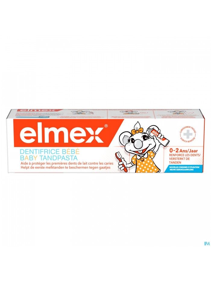 ELMEX BABY DENTIFRICE 0-2A 50 ML NF