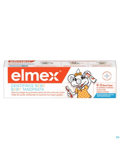 ELMEX BABY DENTIFRICE 0-2A 50 ML NF