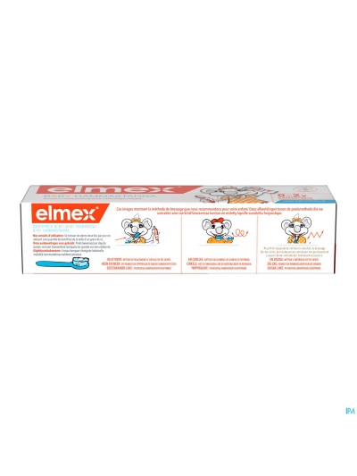ELMEX BABY DENTIFRICE 0-2A 50 ML NF