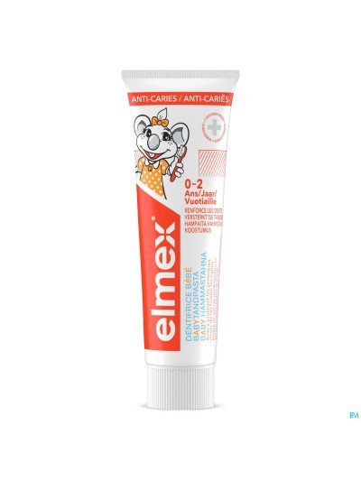 ELMEX BABY DENTIFRICE 0-2A 50 ML NF