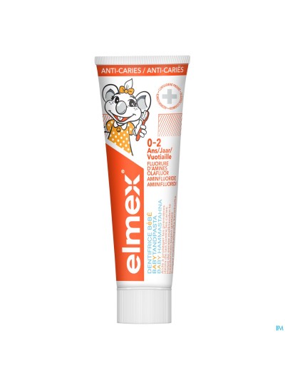 ELMEX BABY DENTIFRICE 0-2A 50 ML NF