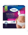 Tena Silhouette Plus Blanc Lage Taille M 12 780103