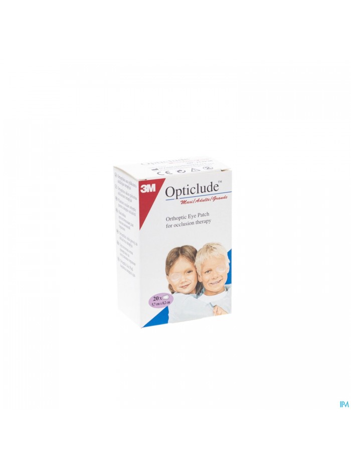 Opticlude 3m Cp Oculaire Stand 82mmx57mm 20 1539