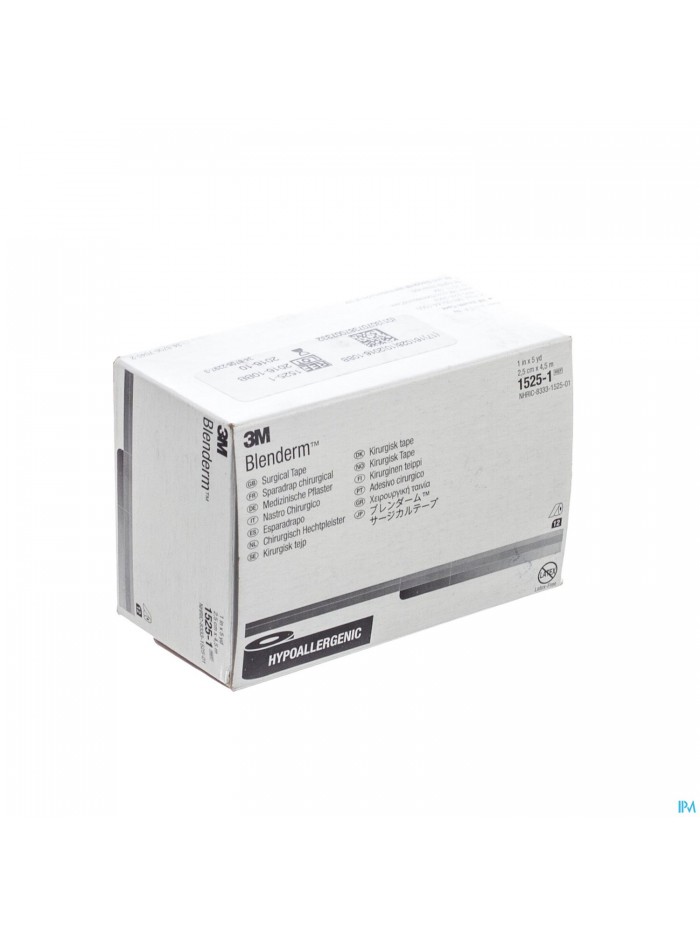 Blenderm 3m Occlusif Transp 25mmx4,57m 12 1525-1