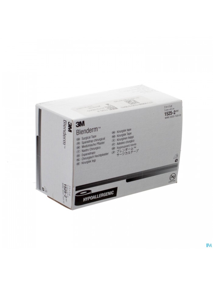 Blenderm 3m Occlusif Transp 50mmx4,57m 6 1525-2