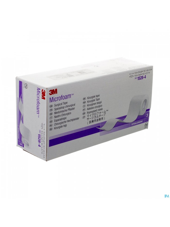 Microfoam 3m Tape Elast 100mmx5m 3 1528/4