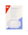 Tegaderm 3m Film Dressing Transp 10x12cm 5 1626p