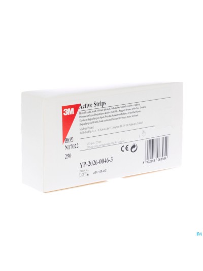 Nexcare 3m Active Strips 23mm Dots 250 17022