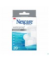 Nexcare 3m Waterproof Assorted Strips 20 N0620as