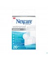Nexcare 3m Waterproof Assorted Strips 20 N0620as
