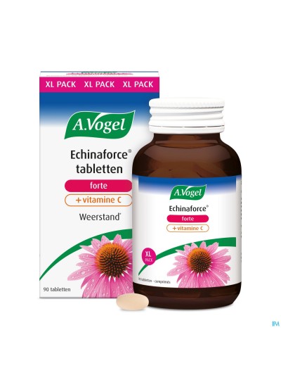 A.vogel Echinaforce Forte + Vitamine C Tabl 90