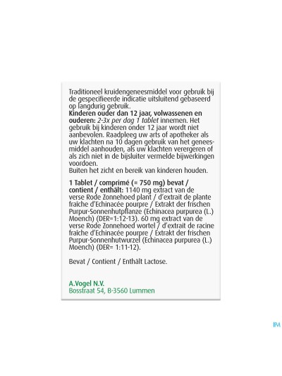 VOGEL ECHINAFORCEMED 30 COMP