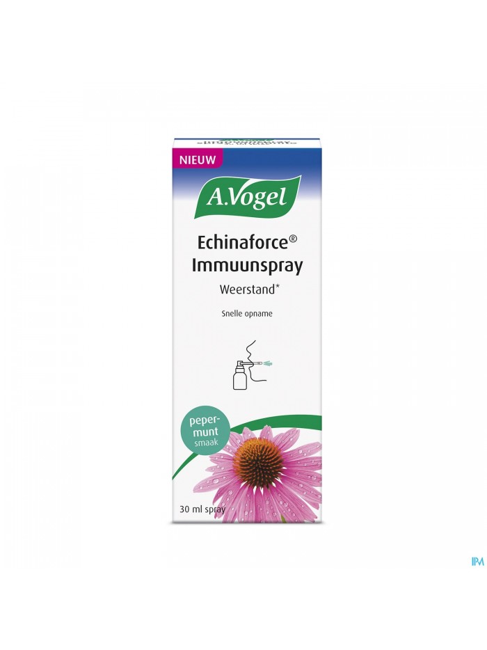 A.vogel Echinaforce Immuunspray 30ml