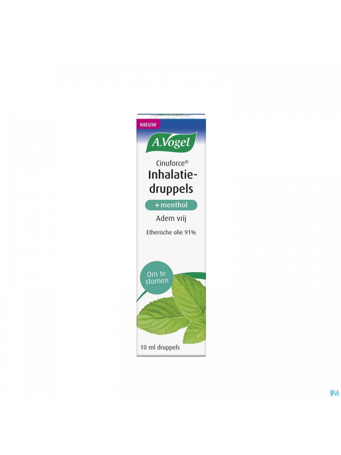A.vogel Cinuforce Inhalatiedruppels 10ml