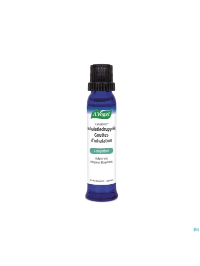 A.vogel Cinuforce Inhalatiedruppels 10ml