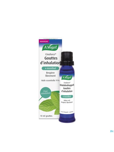 A.vogel Cinuforce Inhalatiedruppels 10ml