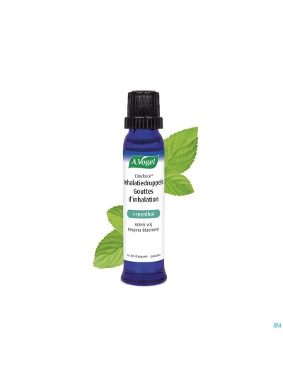 A.vogel Cinuforce Inhalatiedruppels 10ml
