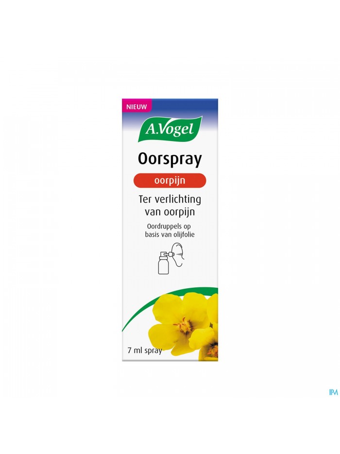 A.vogel Oorpijn Spray 7ml