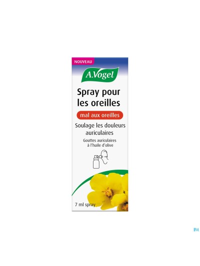 A.vogel Oorpijn Spray 7ml