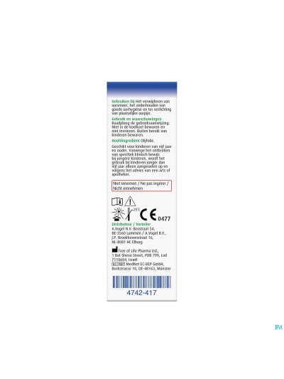 A.vogel Oorpijn Spray 7ml