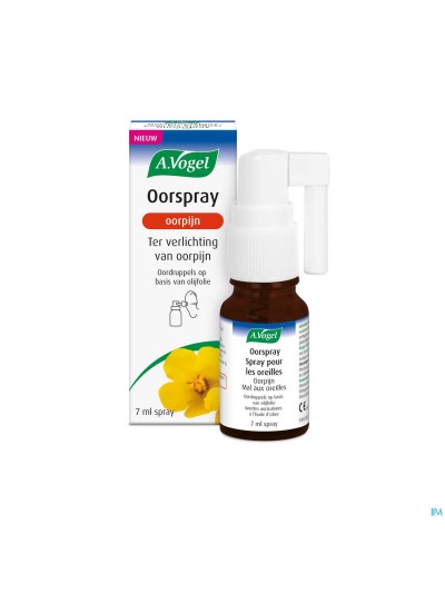 A.vogel Oorpijn Spray 7ml