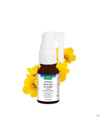 A.vogel Oorpijn Spray 7ml