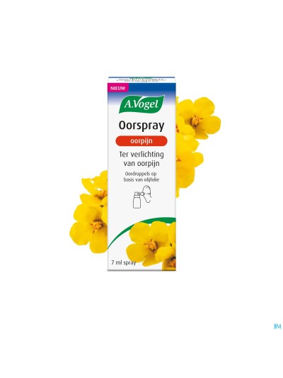 A.vogel Oorpijn Spray 7ml
